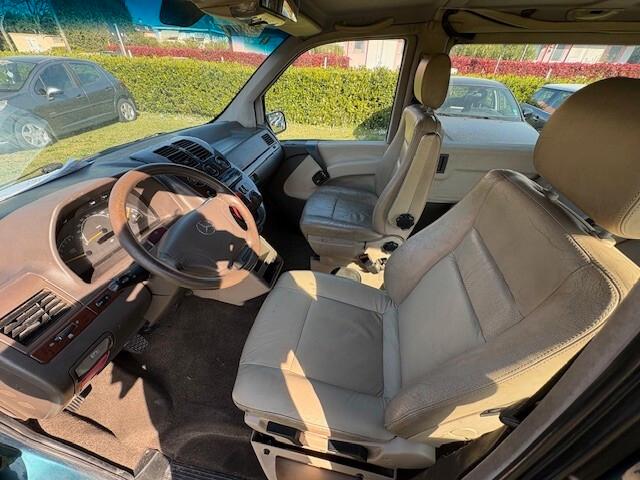 Mercedes-benz Vito 110 CDI cat Freetime 7 POSTI