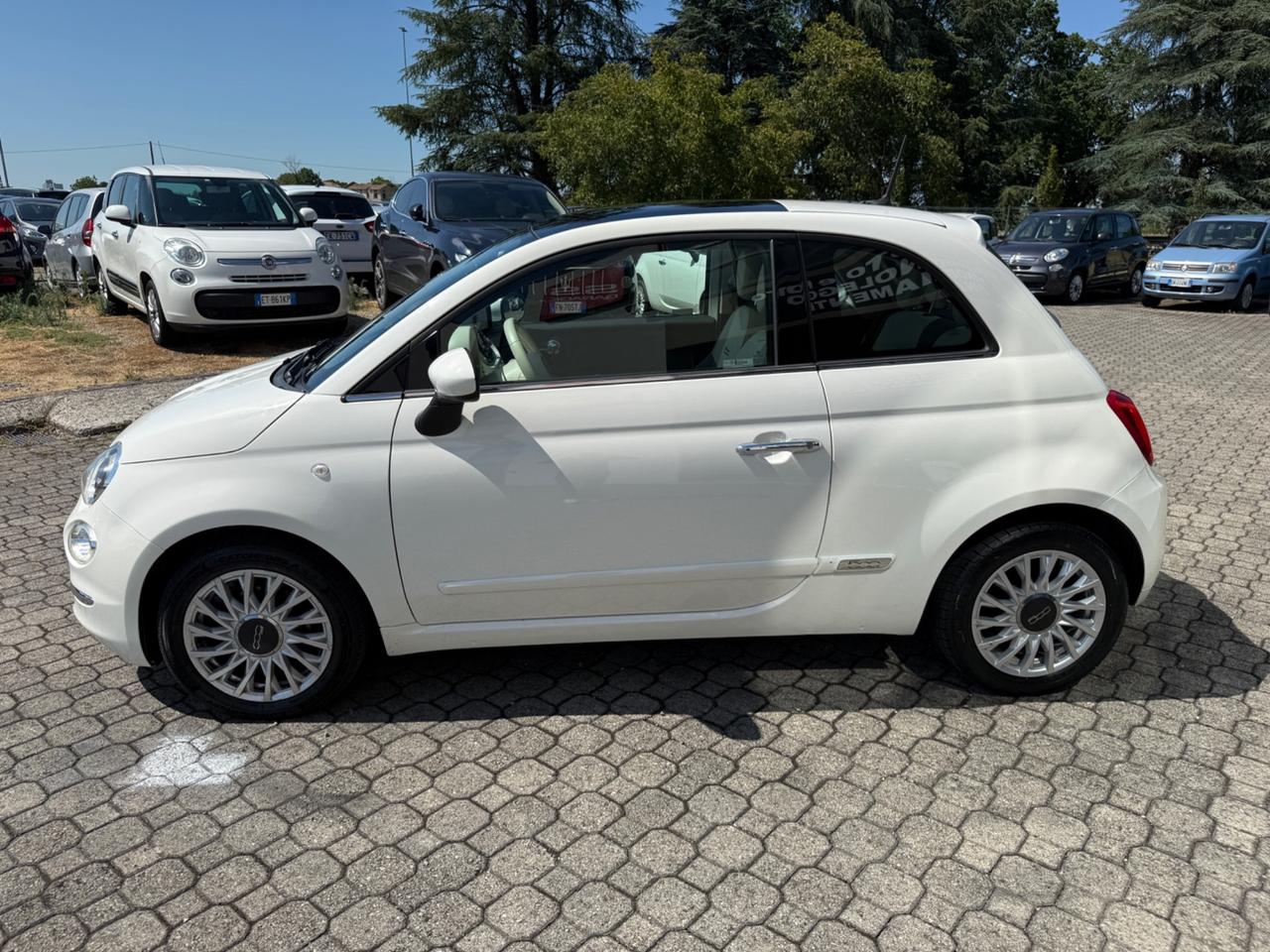 Fiat 500 1.2 EasyPower Lounge|TETTO PANO