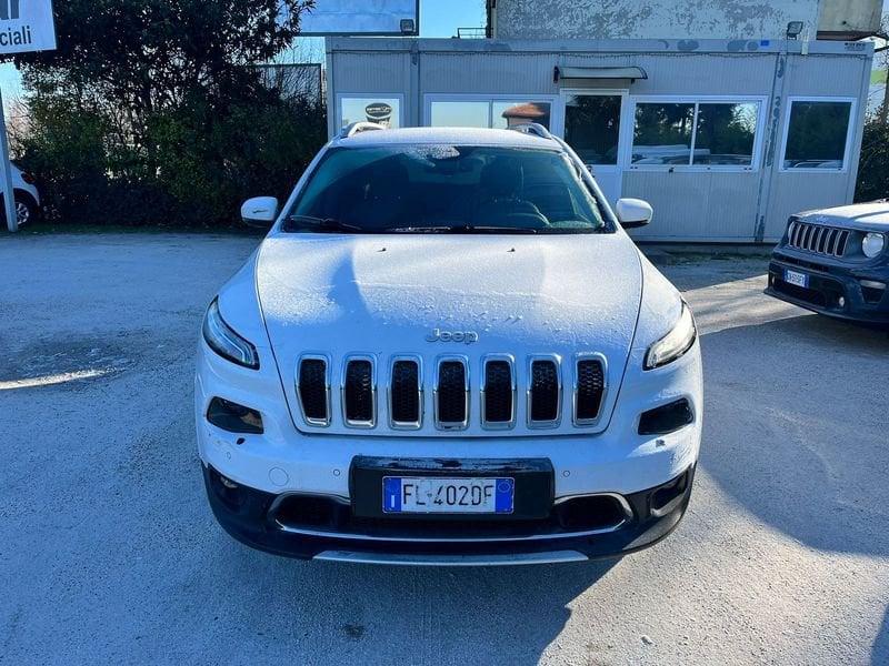 Jeep Cherokee 2.2 Mjt II 4WD Active Drive I Limited