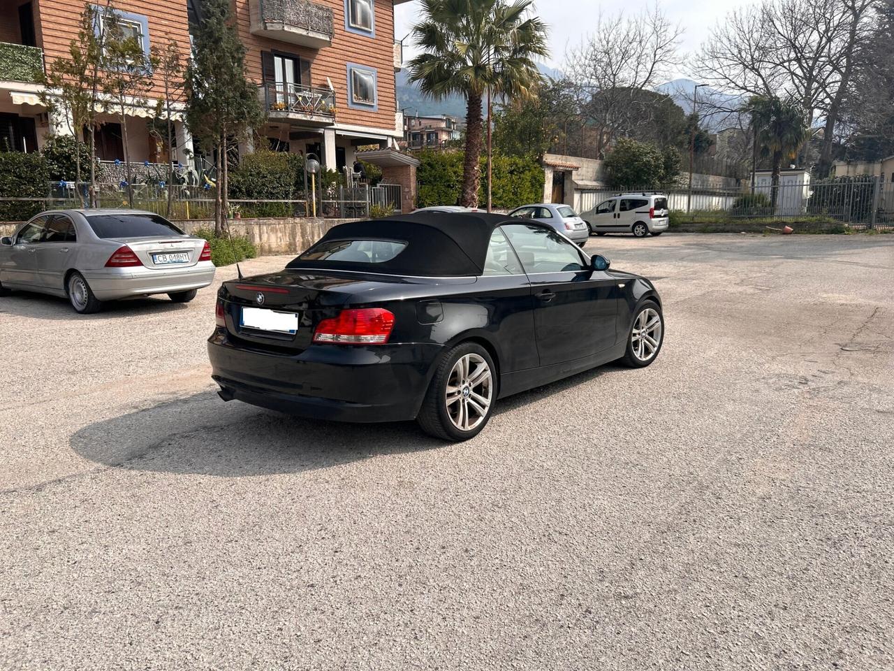 Bmw 120 120d Cabrio