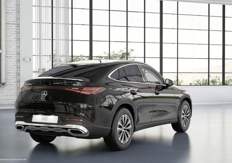 Mercedes-Benz GLC Coupé GLC 200 d 4Matic Mild hybrid Coupé Advanced