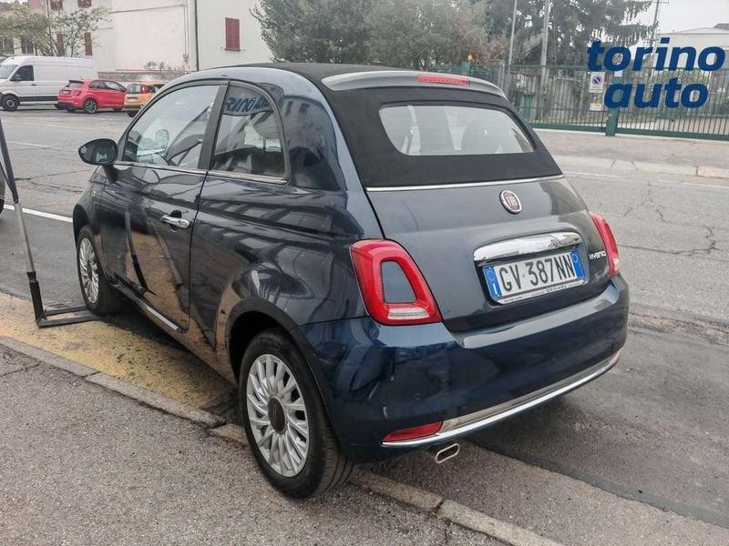 FIAT 500C 500 C 1.0 Hybrid Dolcevita