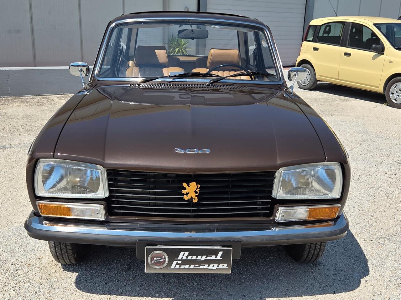 Peugeot 304 S BERLINA -SERVICE BOOK-