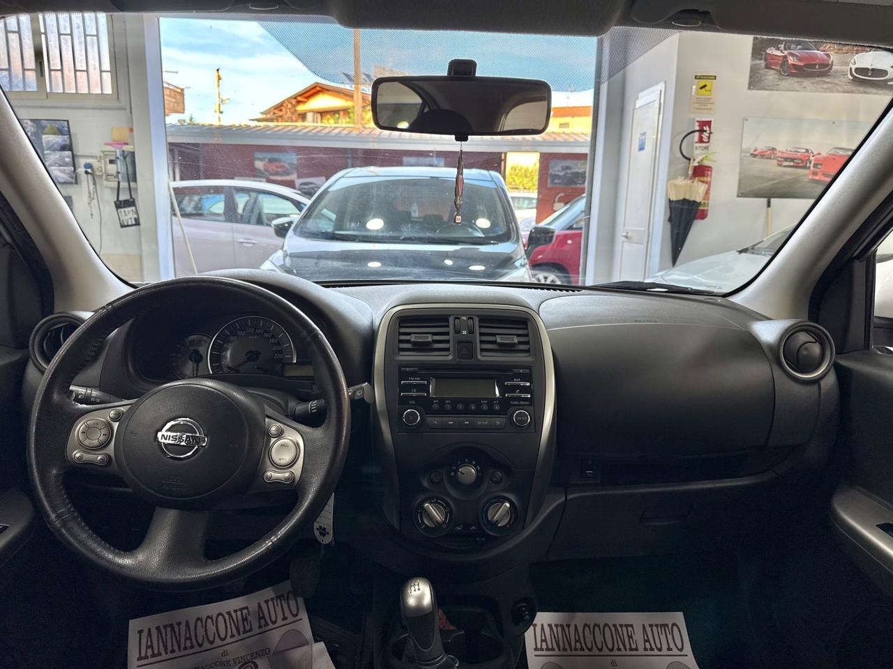 Nissan Micra 1.2 gpl 2017 nuova