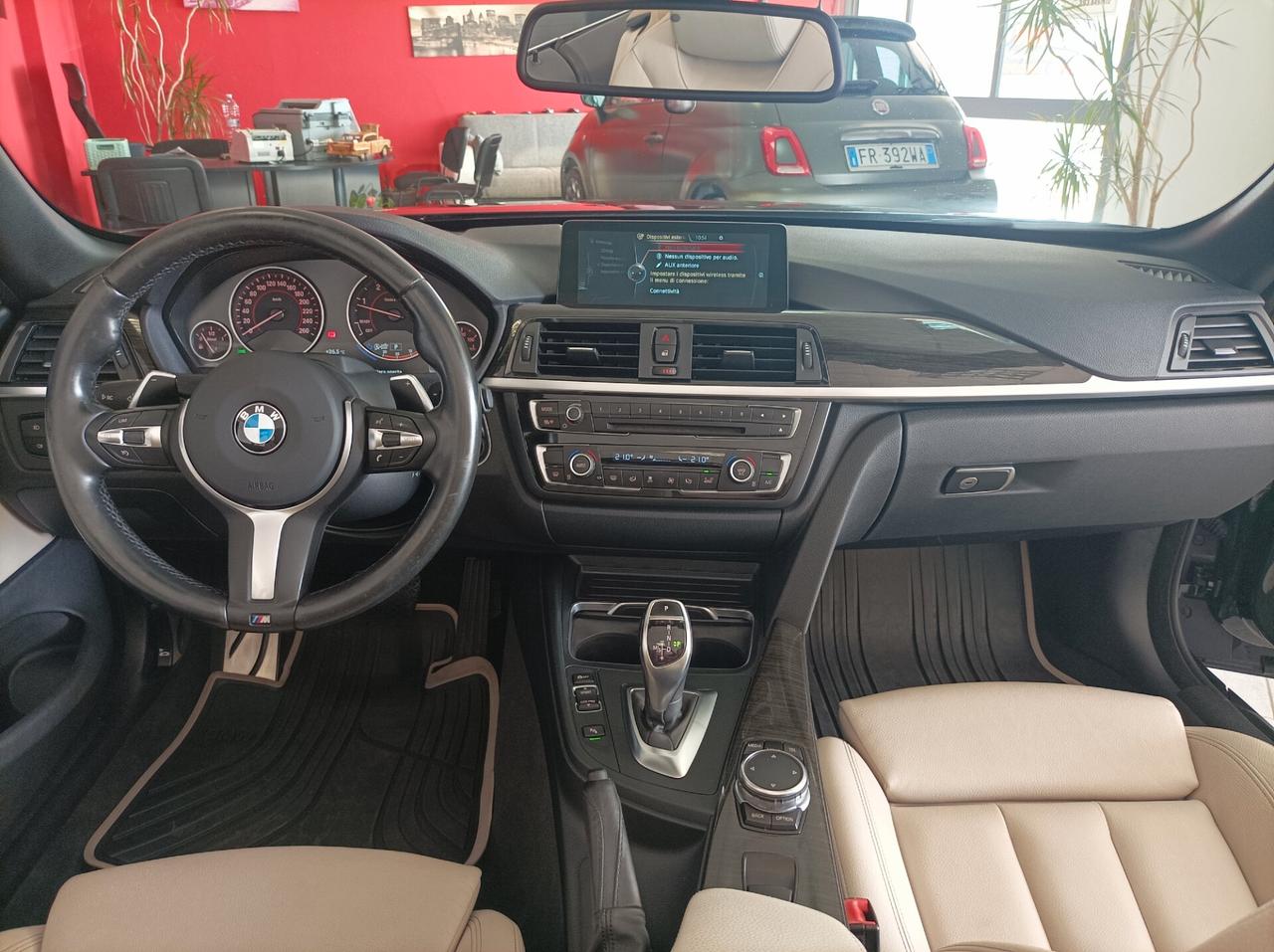 Bmw 425 SERIE 4 CBR 218CV CERTIFICATA