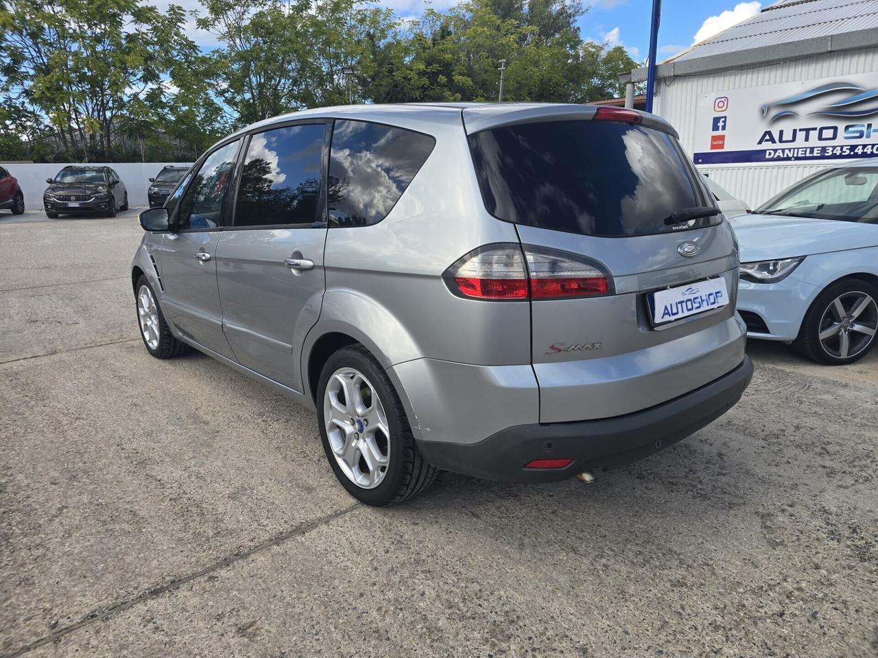 Ford S-Max 2.0 TDCi 140CV Titanium DPF