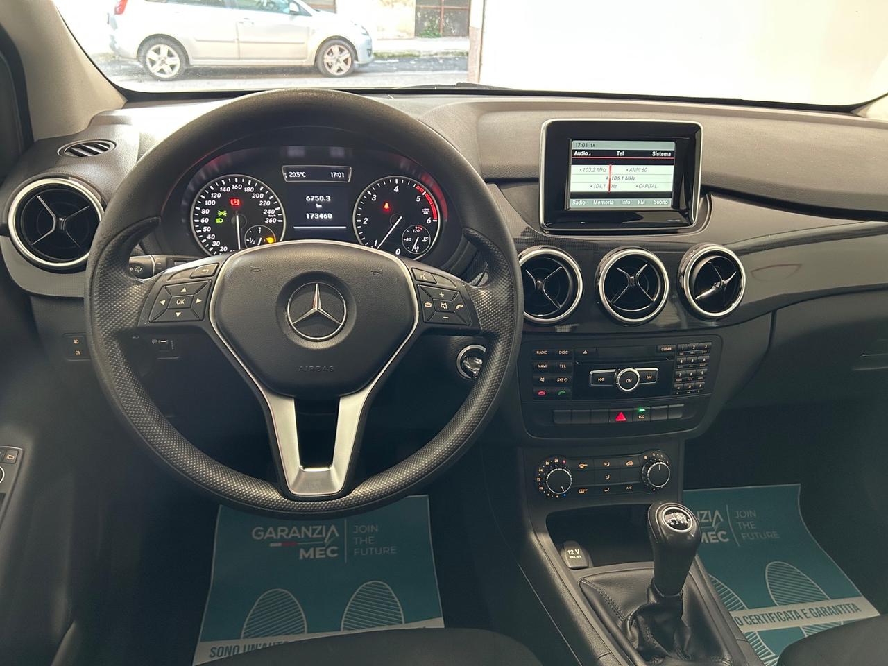 Mercedes-benz B 180 CDI Executive UNICOPROPIETARIO