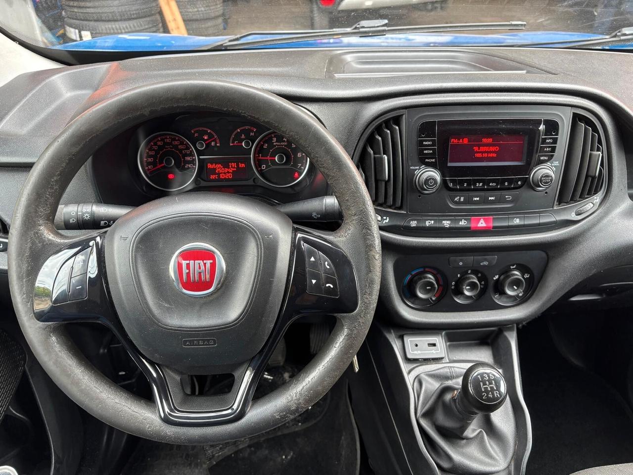 Fiat Doblo Doblò 1.3 MJT PL-TN Cargo Maxi Lamierato SX 3 Posti
