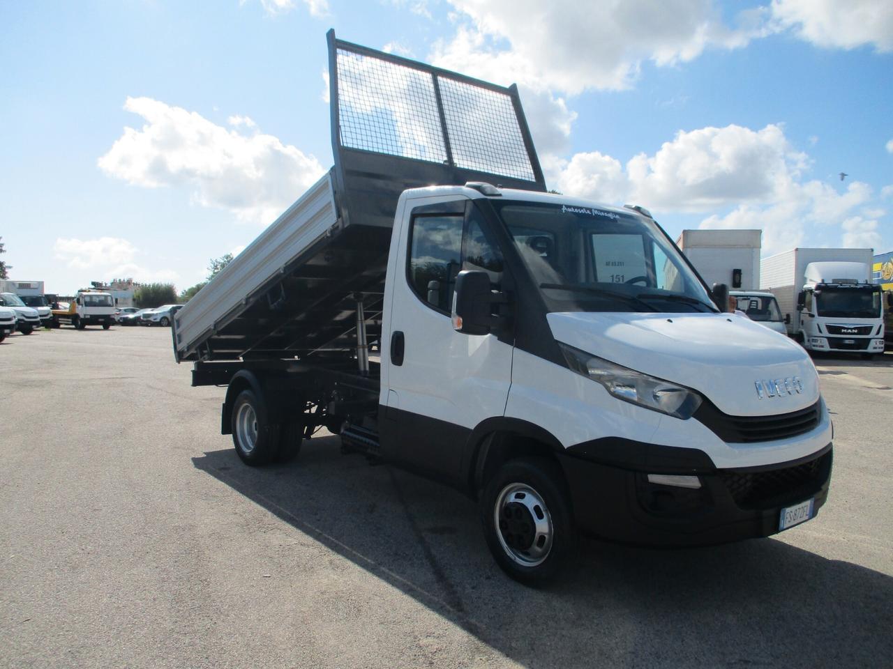 Iveco Daily 35C18 3000 180CV EURO 6 RIBALTABILE TRILA 160000KM