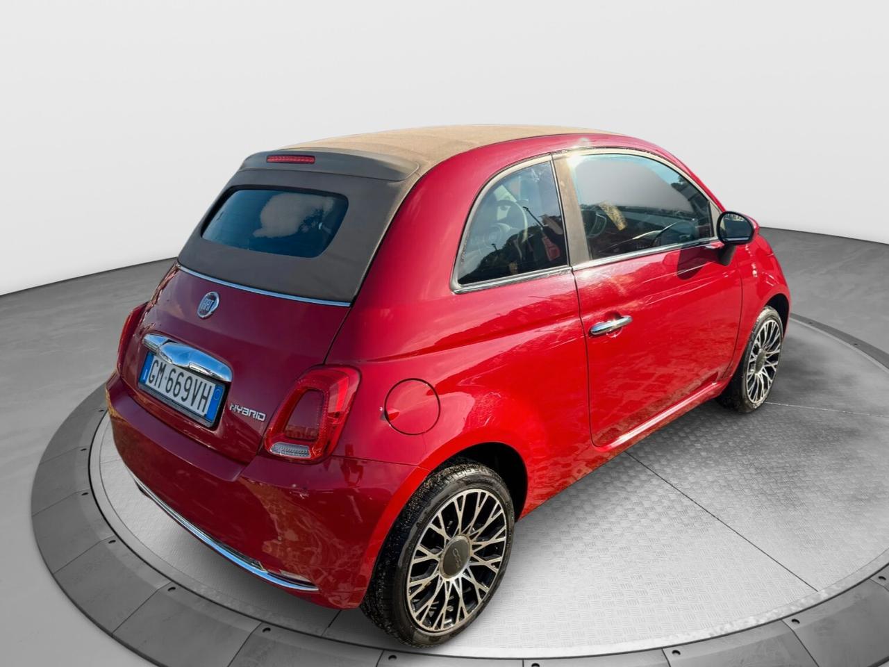 FIAT 500C 1.0cc Hybrid 70cv Cabrio Dolcevita