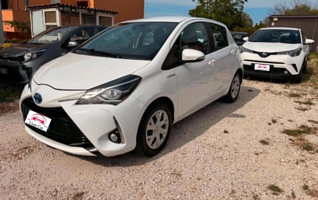Toyota Yaris 1.5 Benz/Ibrida OK Neop. NO VINCOLO