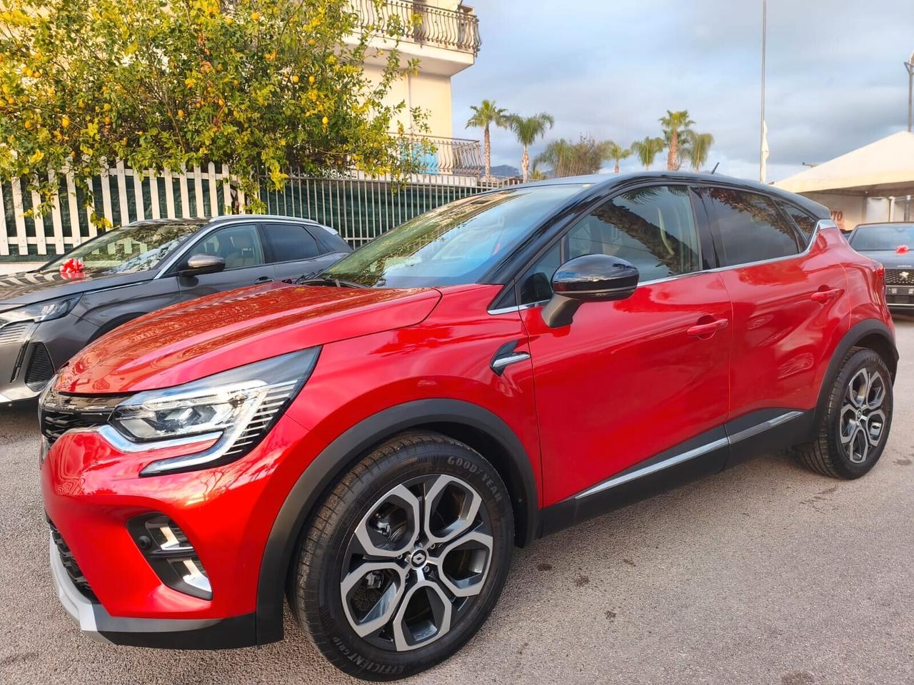 RENAULT CAPTUR TCE 100CV GPL INTENSE BICOLORE FULL