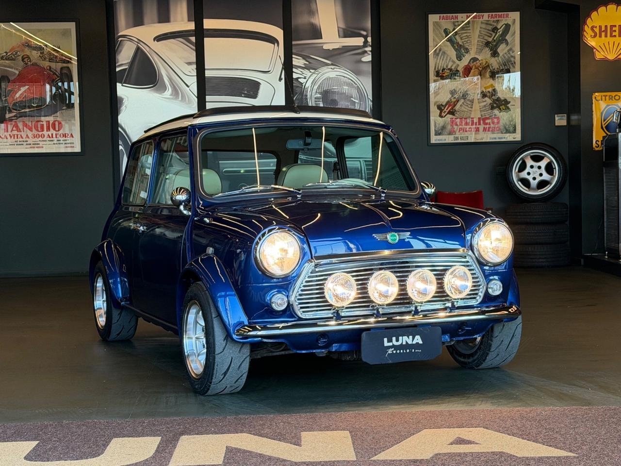 Mini 1.3 cat British Open