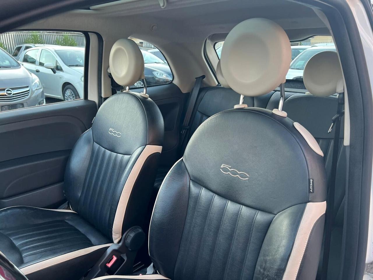 Fiat 500 1.2 Benz Full Optional KM 130000