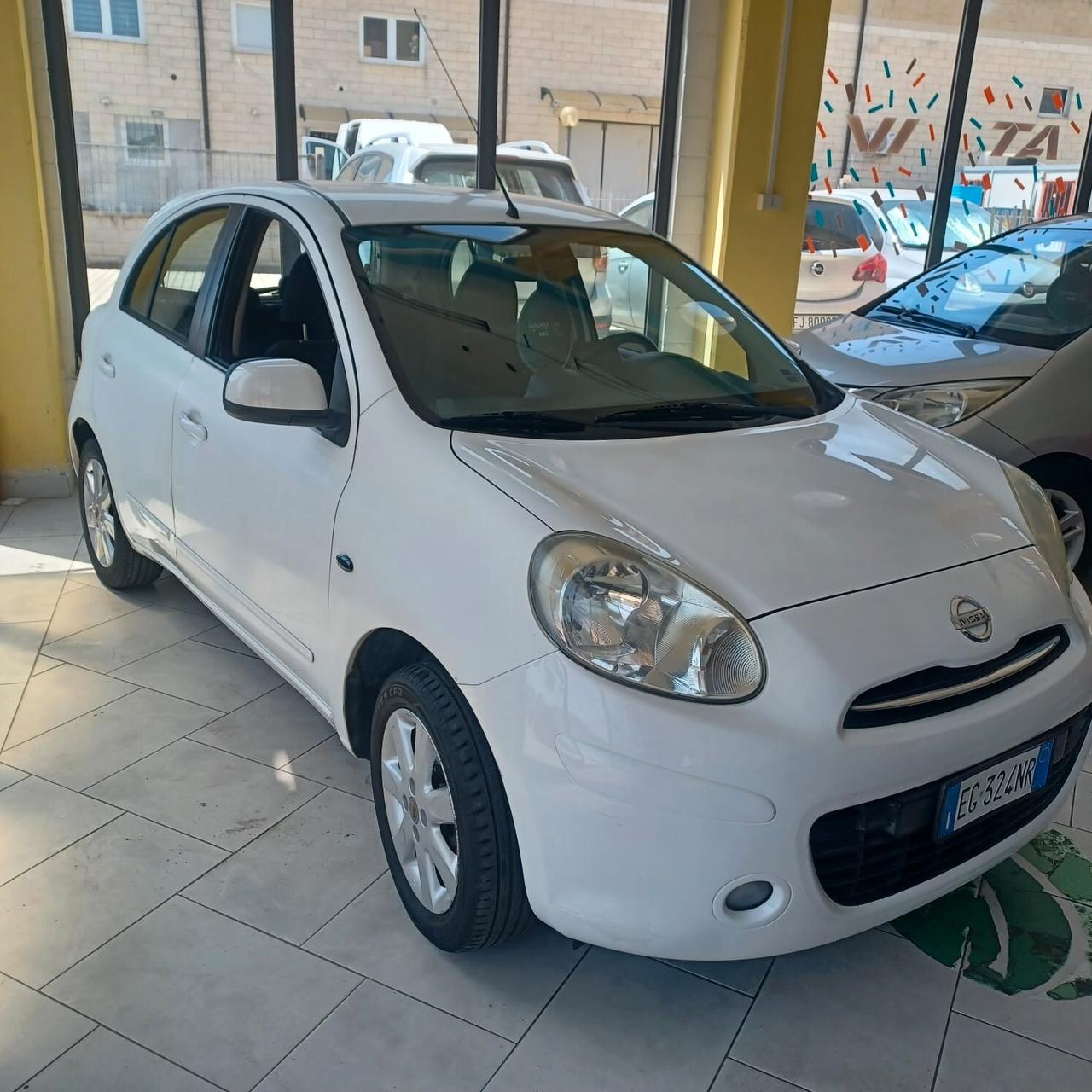146.278 MICRA 1.2 NEOPATENTATI MECCANICAMENTE PERFETTA