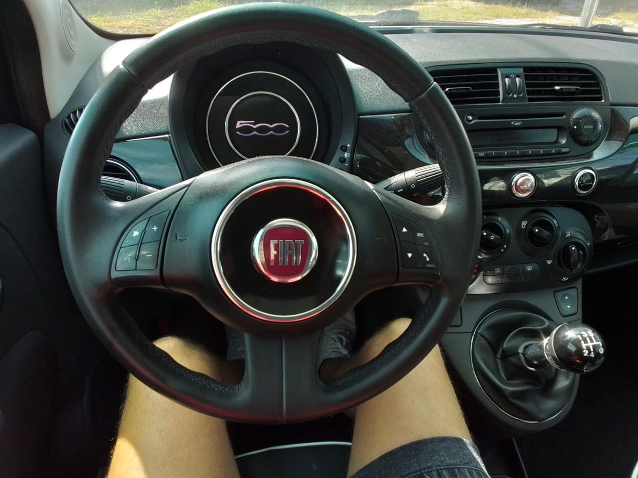 Fiat 500 Lounge 1.2 GPL 70cv