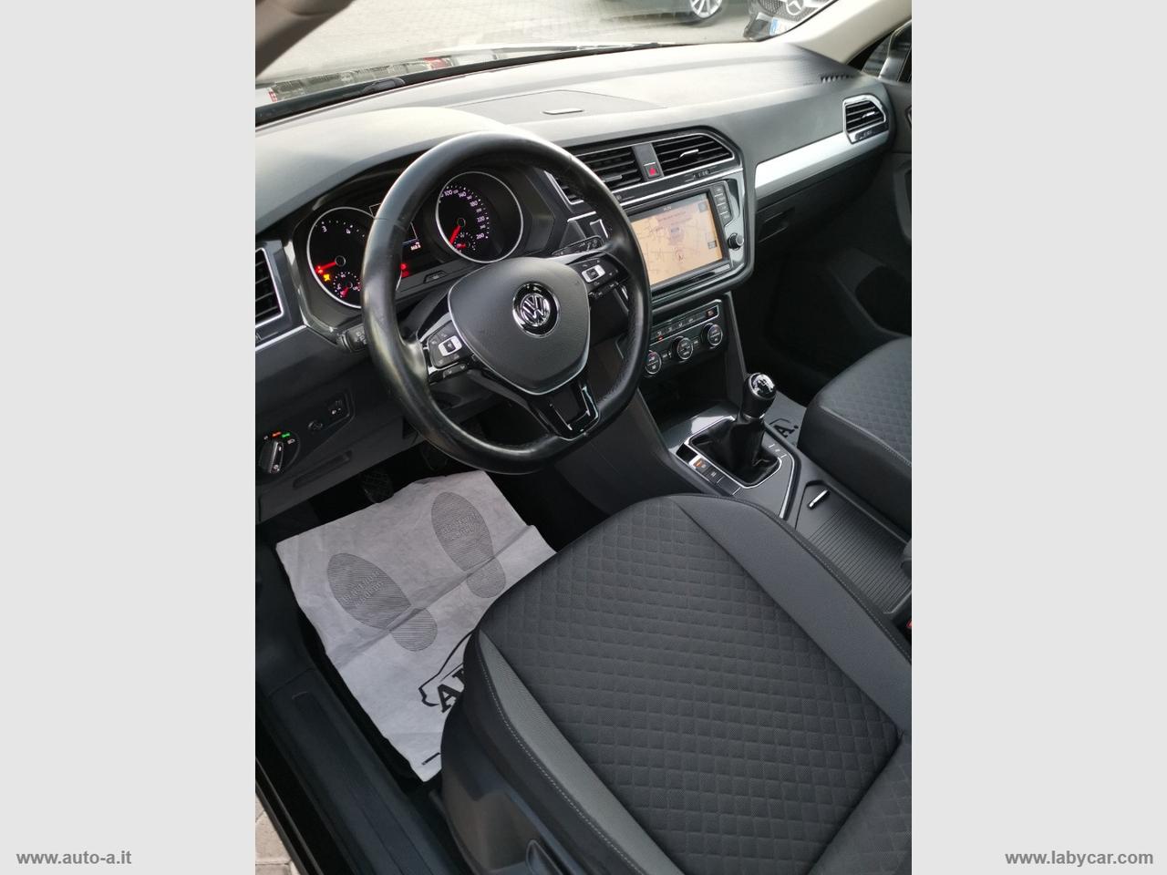 VOLKSWAGEN Tiguan 1.6 TDI Business BMT