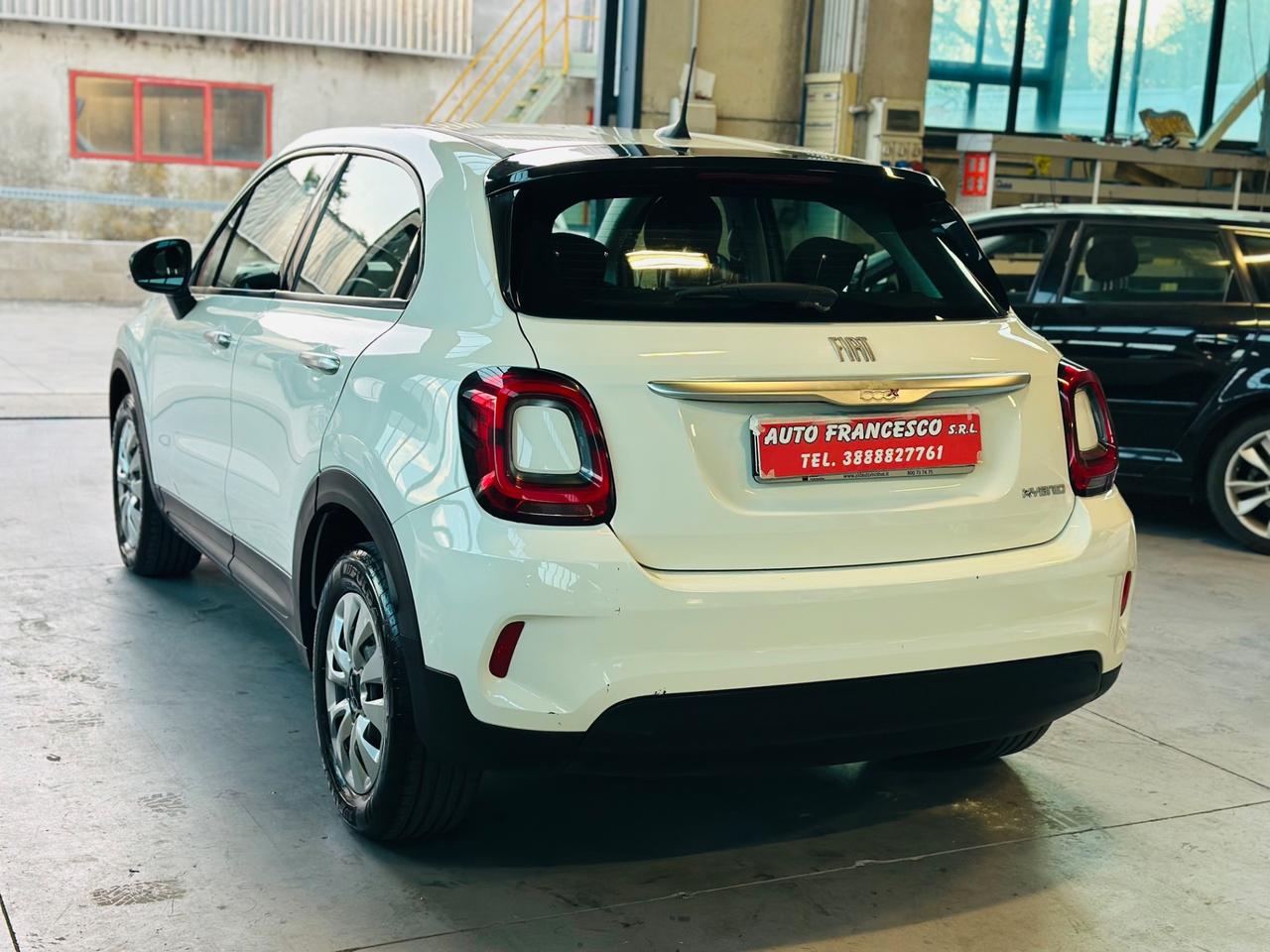 Fiat 500X 1.5 T4 Hybrid 130 CV DCT Sport Dolcevita
