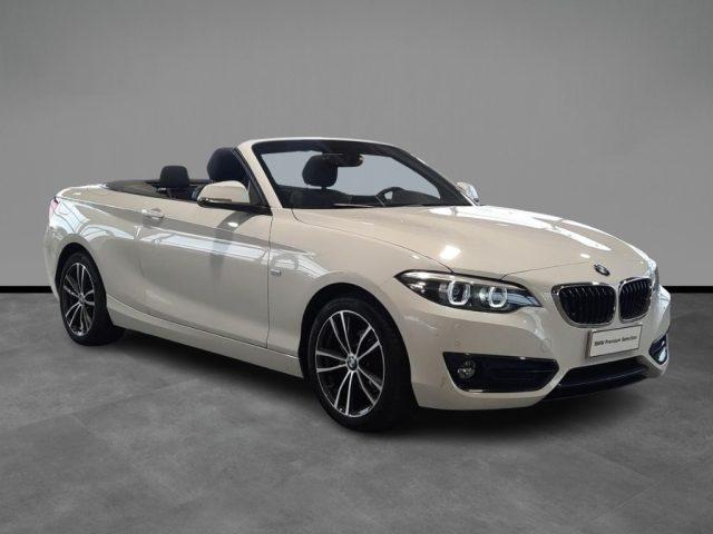 BMW 218 d Cabrio Sportline Aut.