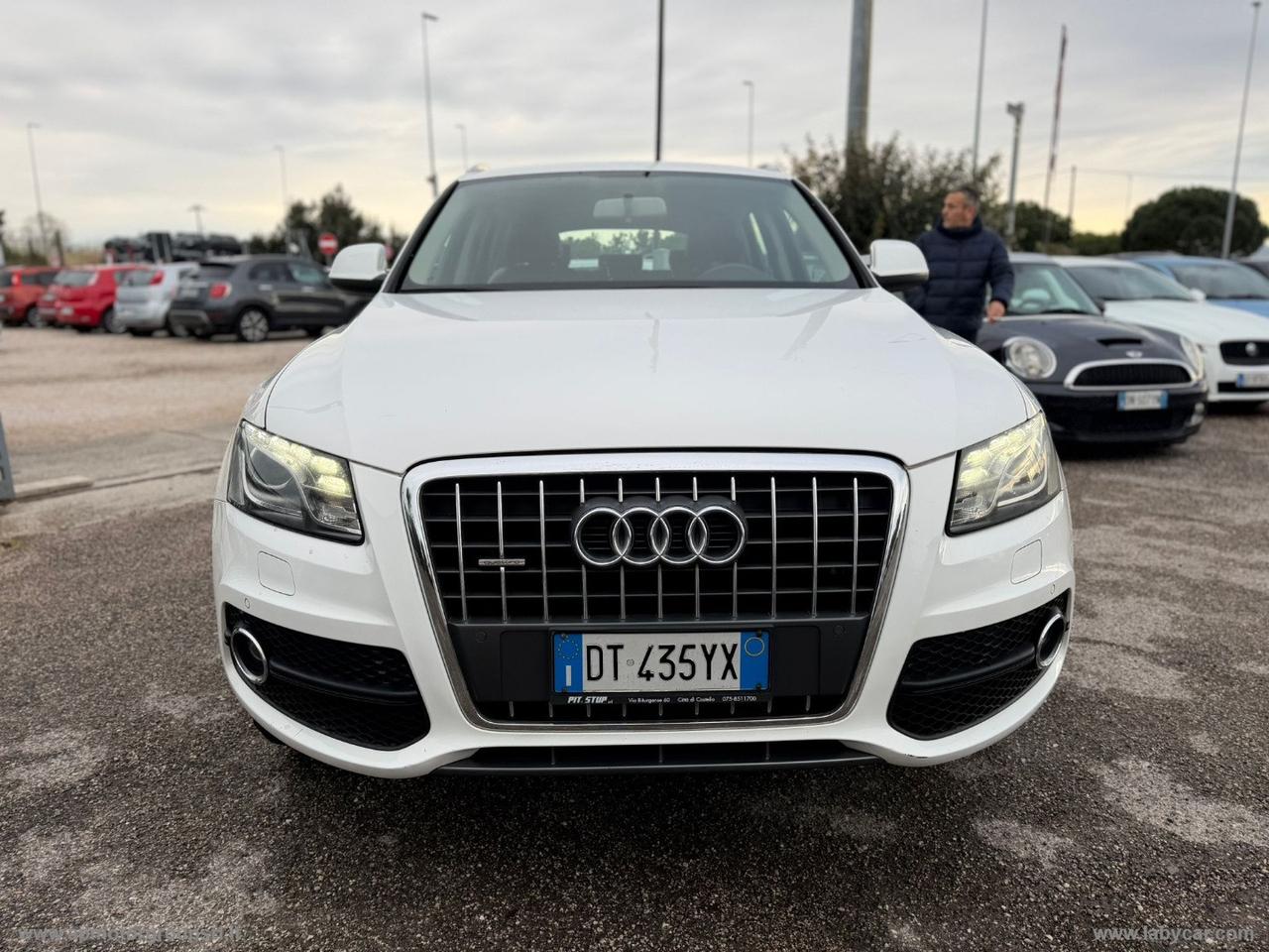 AUDI Q5 2.0 TDI 170 CV quattro S-LINE
