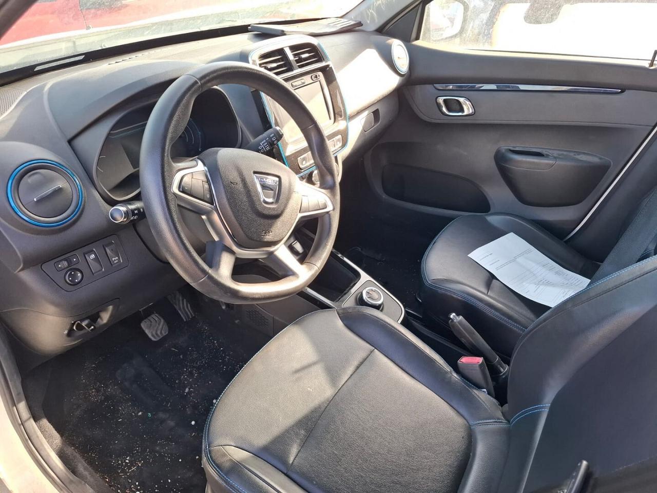 DACIA SPRING GO 2021 SINISTRATA MARCIANTE