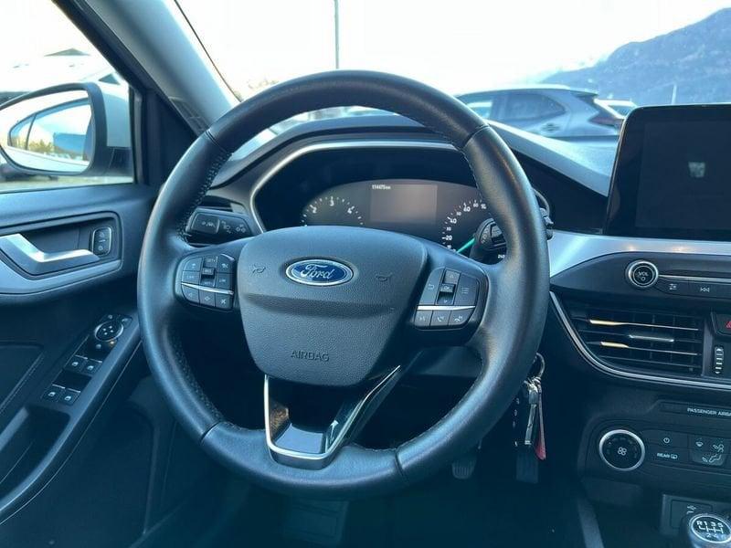 Ford Focus Focus 1.5 EcoBlue 120 CV 5p. Active