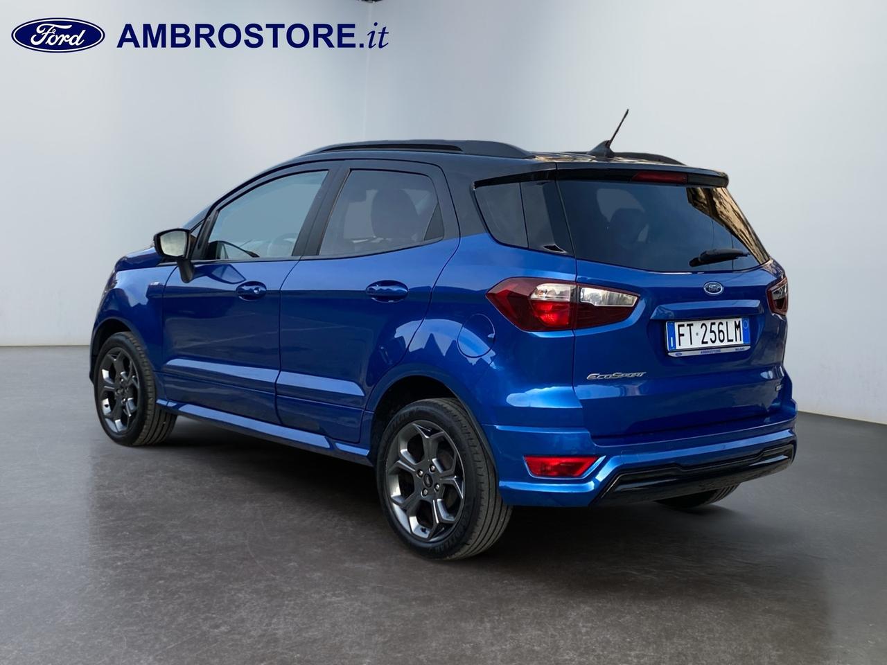 FORD EcoSport 2018 - EcoSport 1.0 ecoboost ST-Line Black Edition