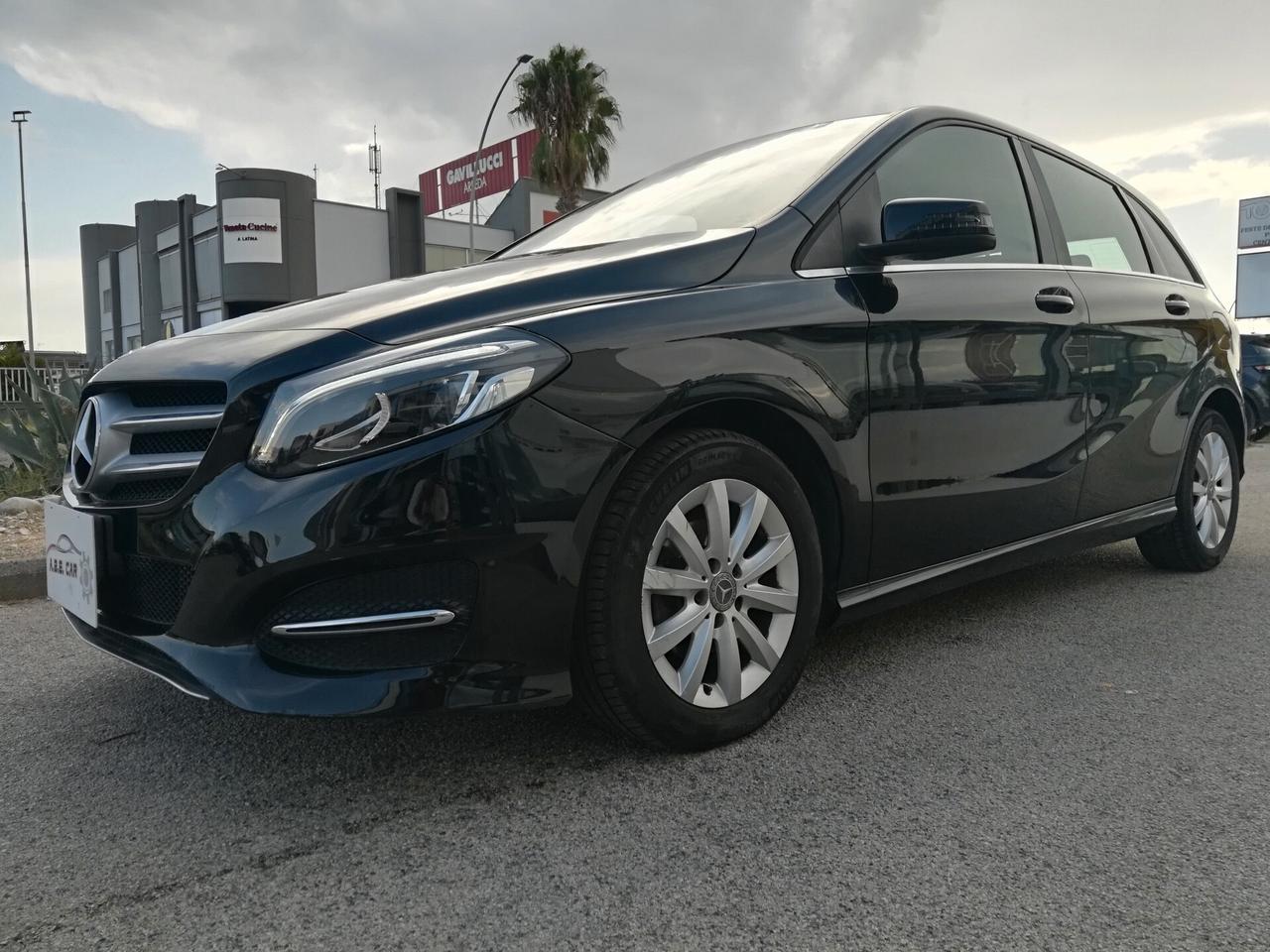 MERCEDES - Classe B - 180 CDI Automatic Premium - EURO 6 - FINANZIABILE - PERMUTE