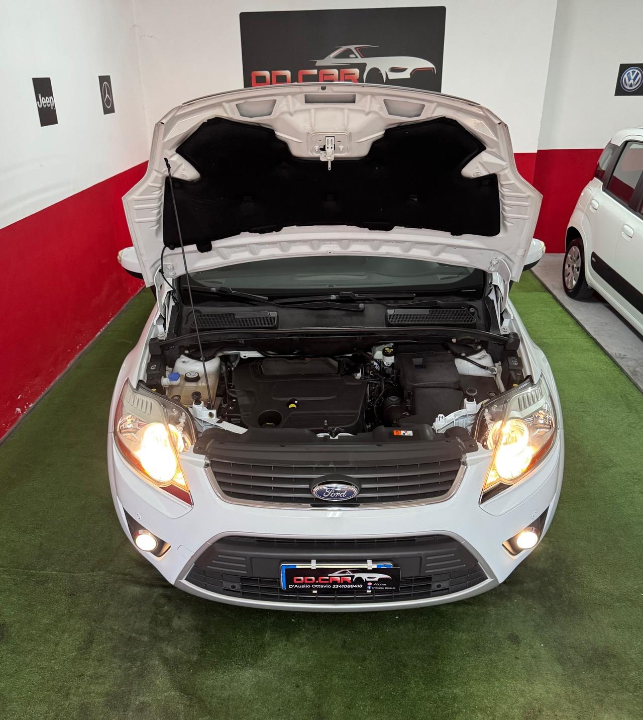 Ford Kuga 2.0 TDCi 140 CV 2WD Titanium UNICO PROPRIETARIO