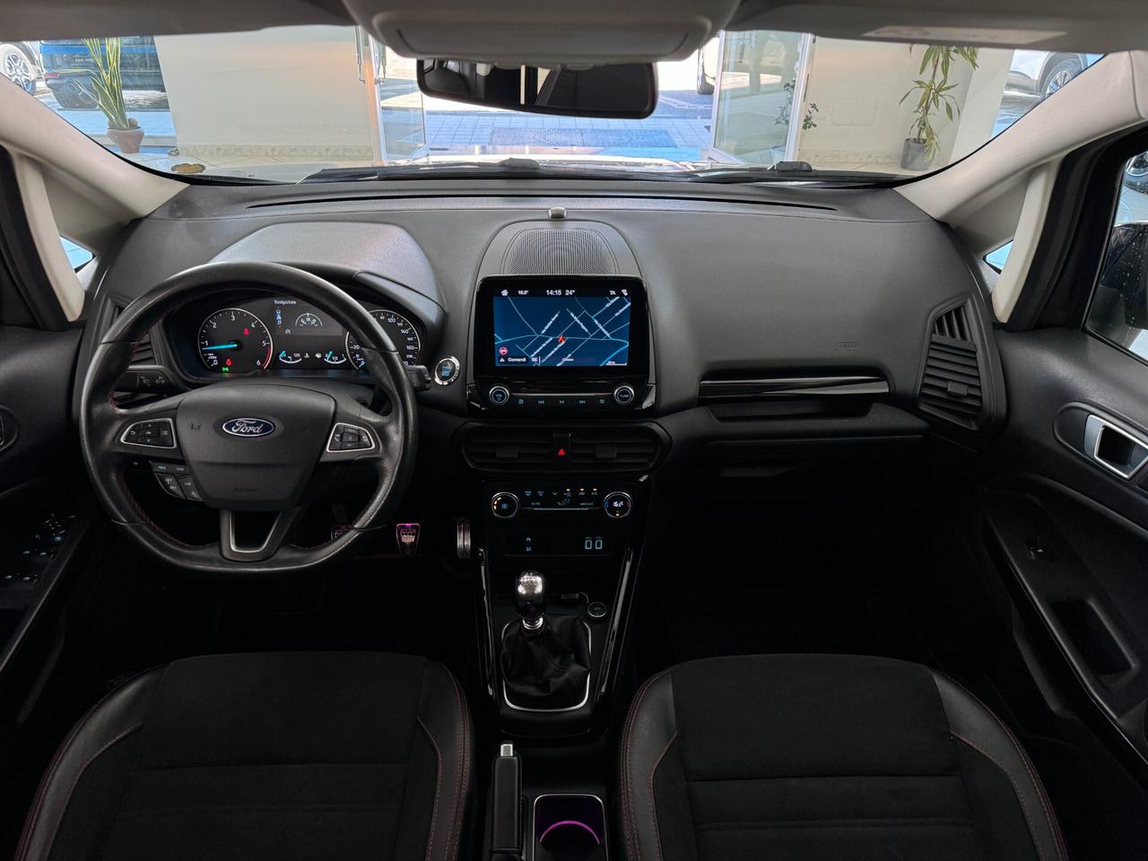 Ford EcoSport 1.5 Ecoblue 100 CV ST-Line