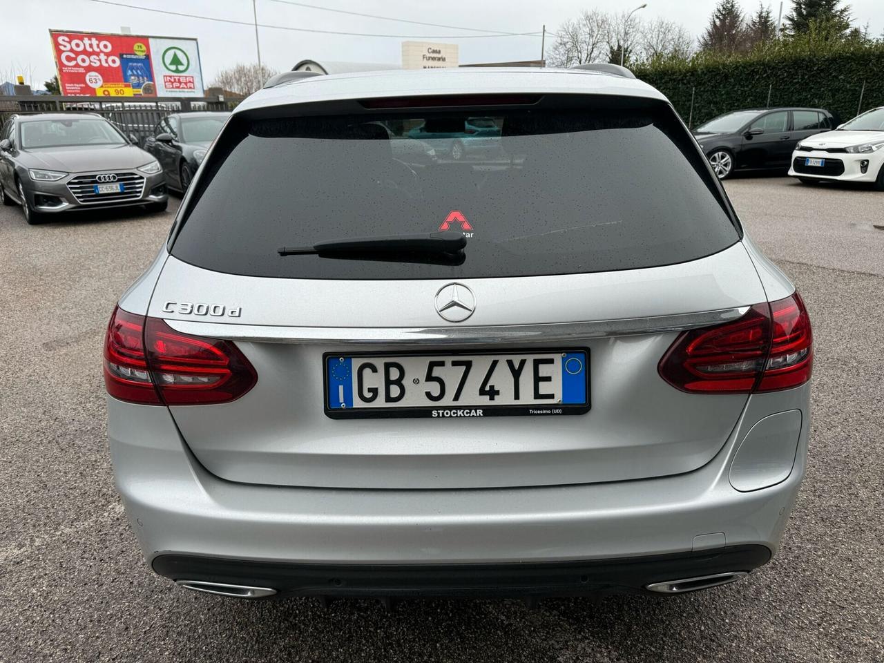 Mercedes-benz C 300 C SW 300 de eq-power Night edition auto