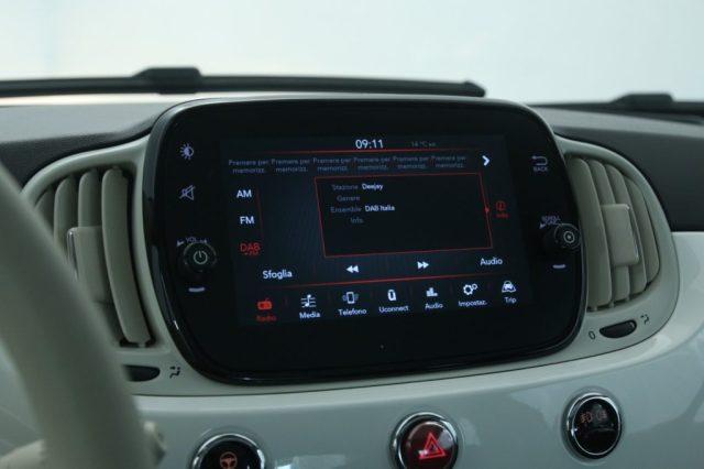 FIAT 500 1.0 Hybrid Tetto panoramico/Neopatentati/Uconnect