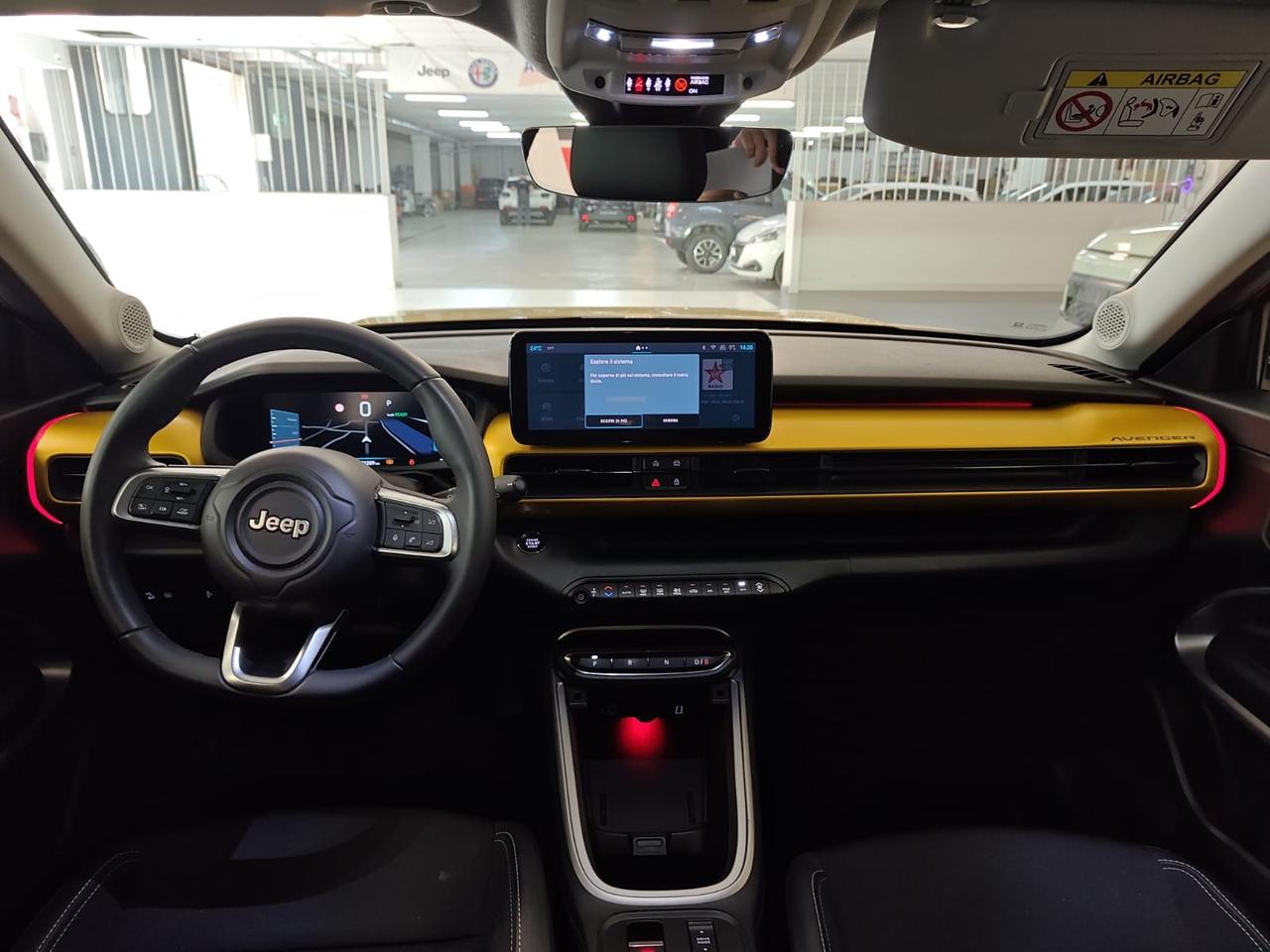 JEEP Avenger Summit 100% Elettrica