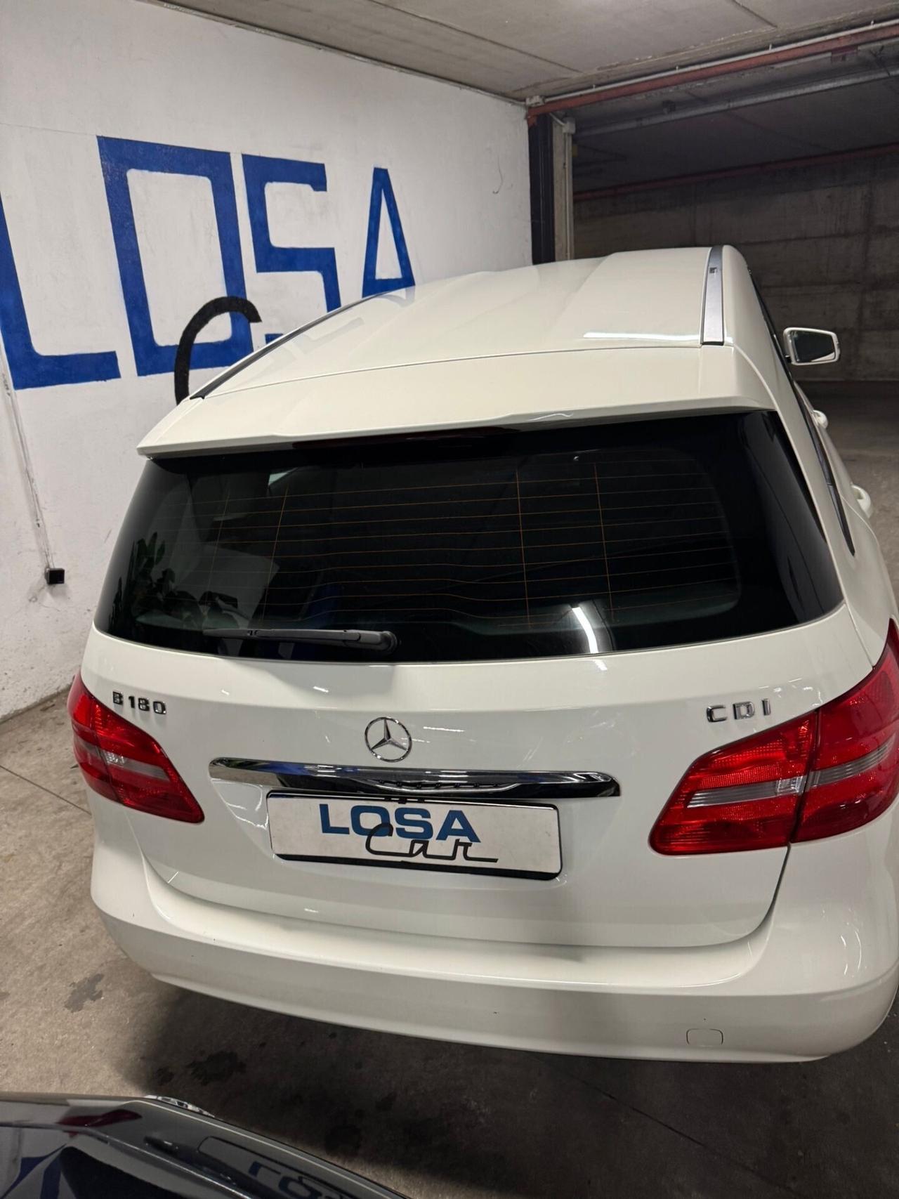 Mercedes-benz B 180 B 180 CDI Premium