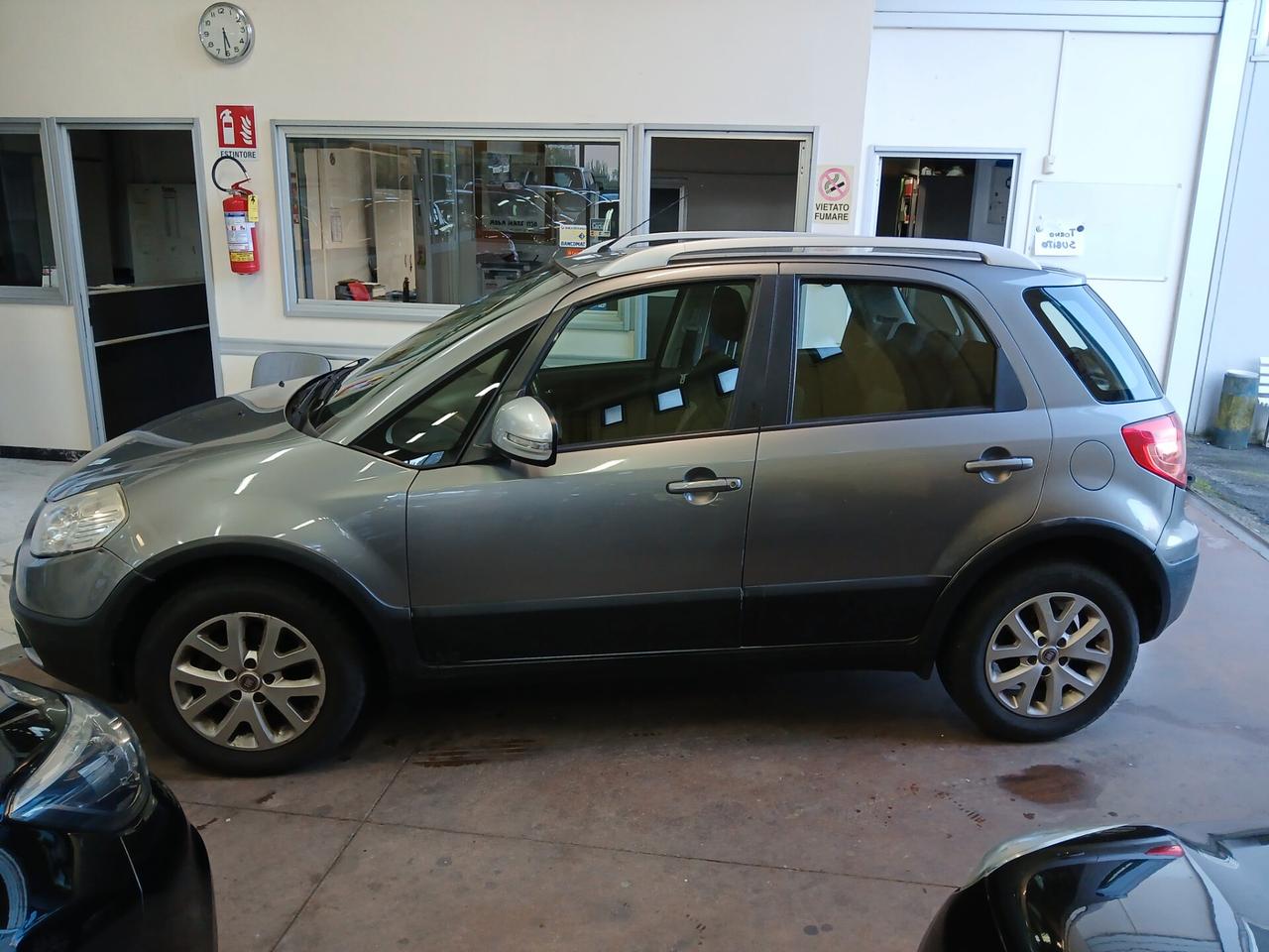 Fiat Sedici 2.0 MJT 16V DPF 4x4 Dynamic