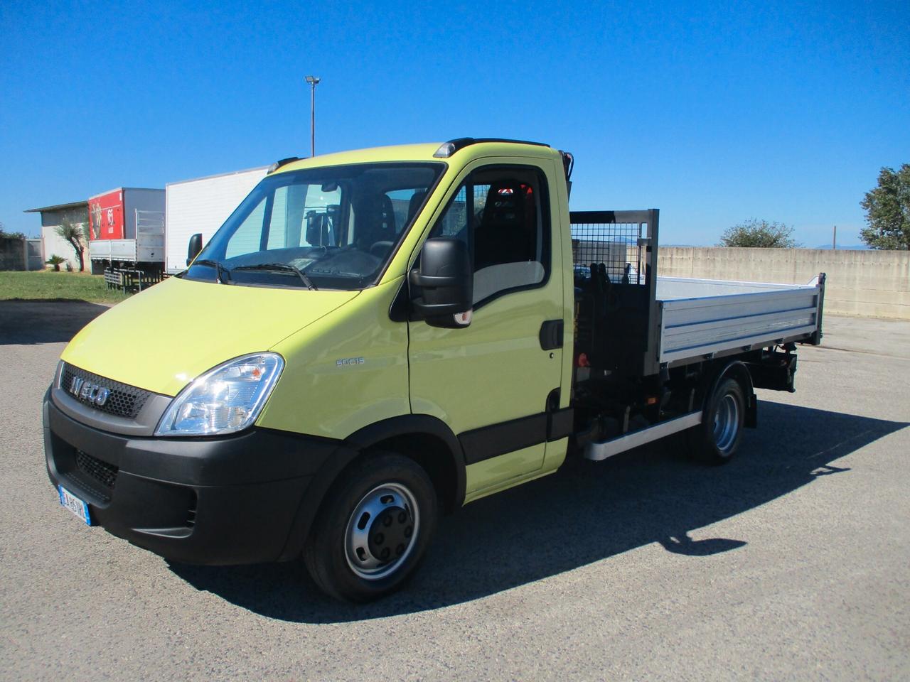 Iveco Daily 50C15 K 3000 150CV E4 GRU FASSI F28/3S+RIBALTABILE