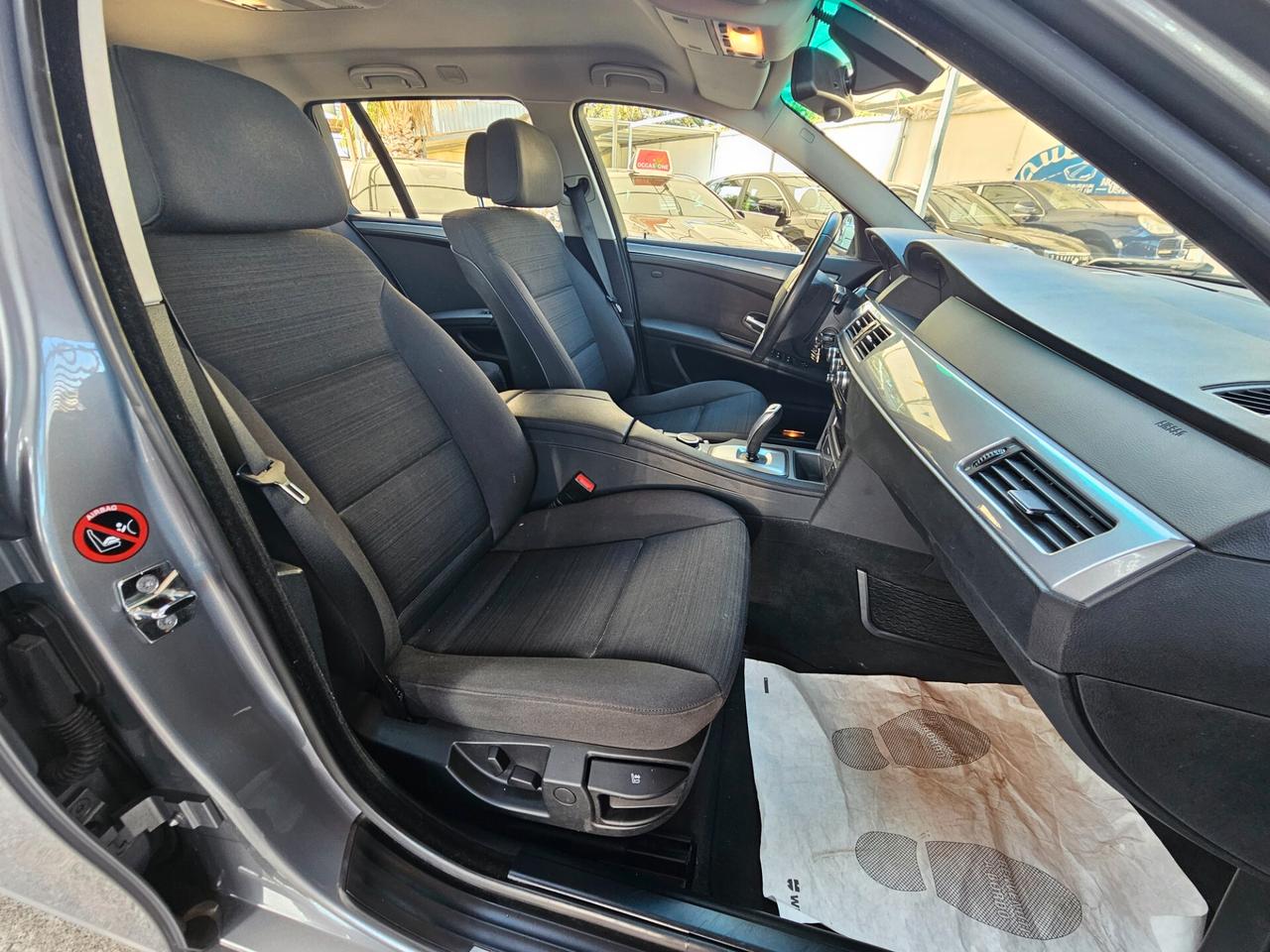 Bmw 525xd Touring Eletta