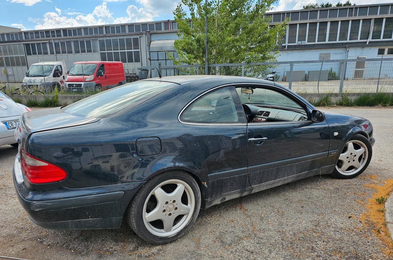 Mercedes-benz CLK 230 Kompressor cat Elegance aut.