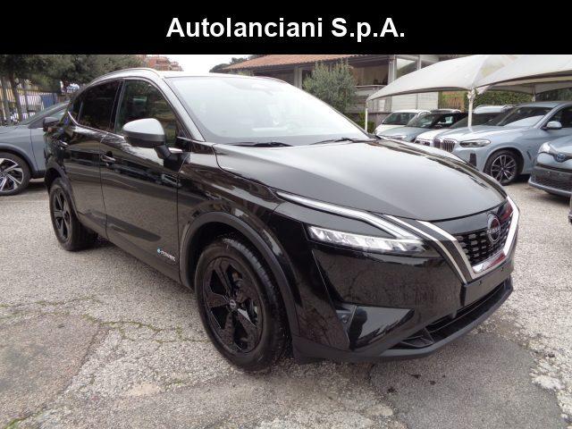 NISSAN Qashqai E-POWER BLACK EDITION 190CV AUTOM CAM360 TETTO"18