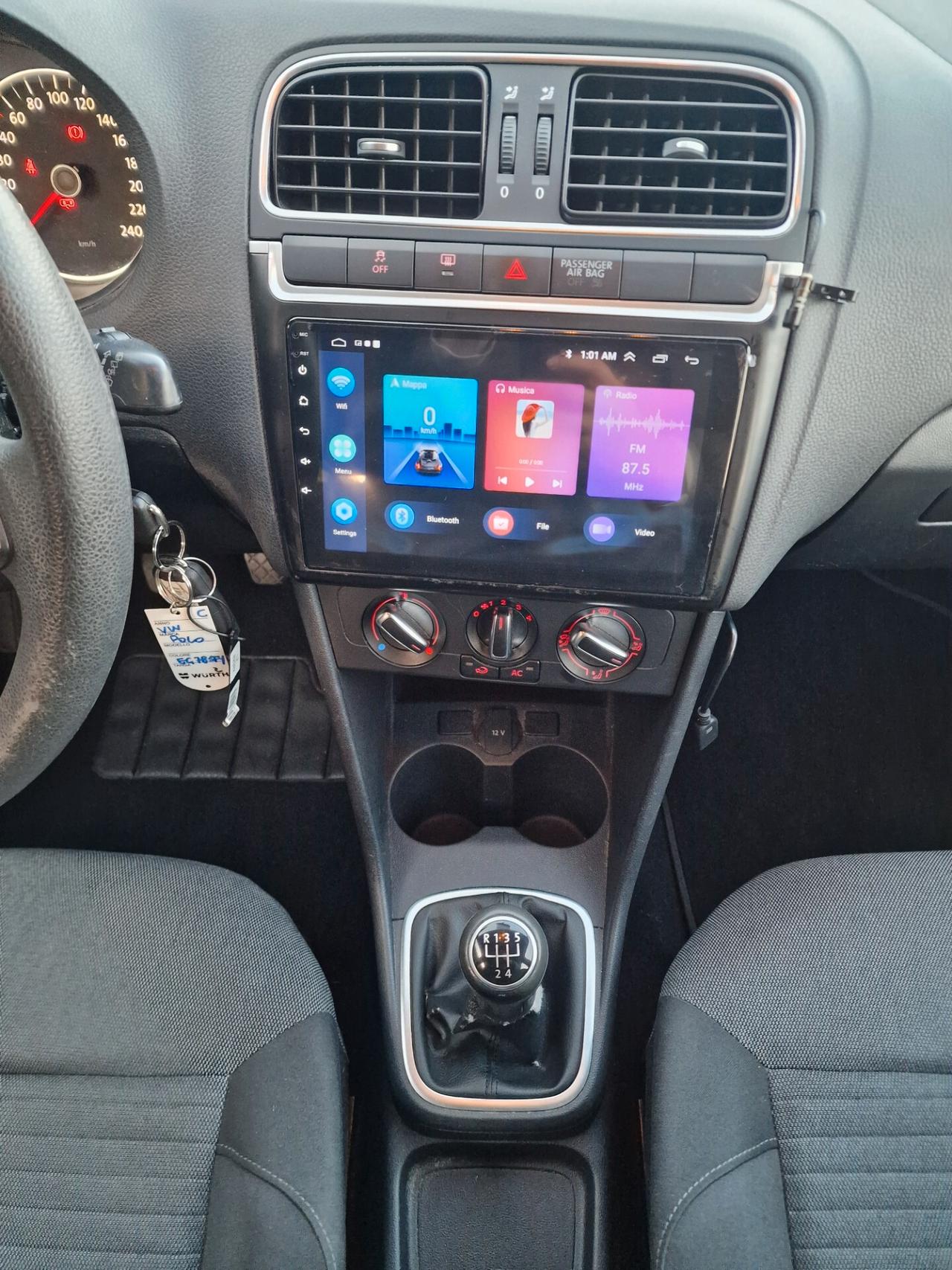 Volkswagen Polo 1.2 70cv 5p 99000km