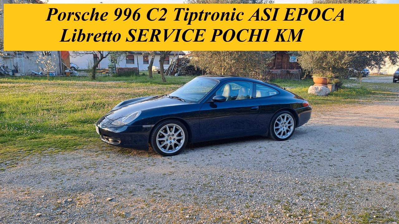 Porsche 911 C2 Tiptronic ASI EPOCA 996