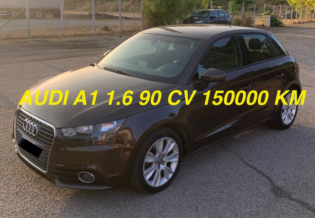Audi A1 1.6 TDI Ambition 150000 KM