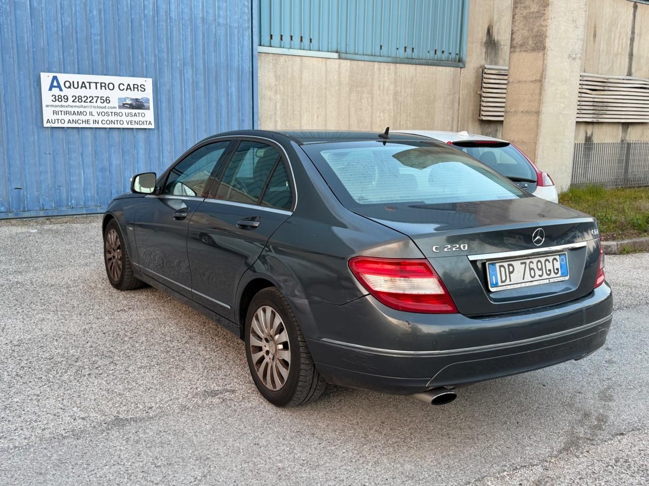 Mercedes-benz C 220 CDI Classic