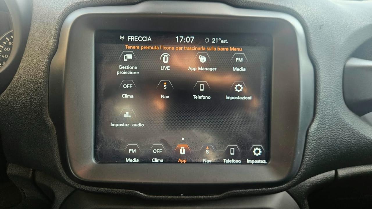 Jeep Renegade 1.6 Mjt 120 CV Longitude