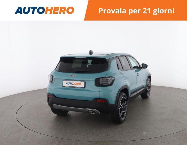 JEEP Avenger 1.2 Turbo 100 CV Summit