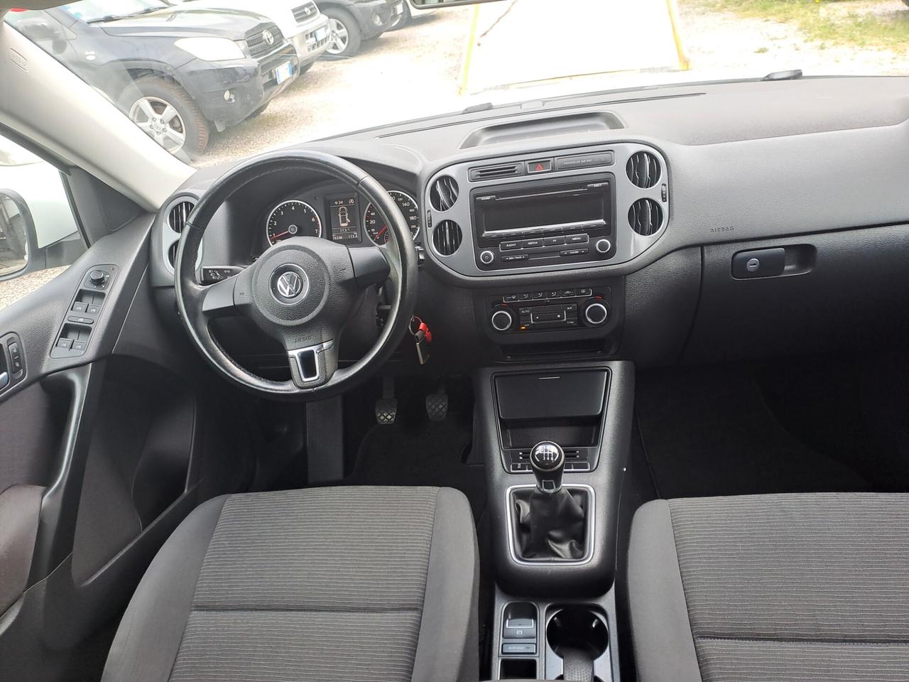 Volkswagen Tiguan 1.4 TSI 125 CV Cross BlueMotion Technology