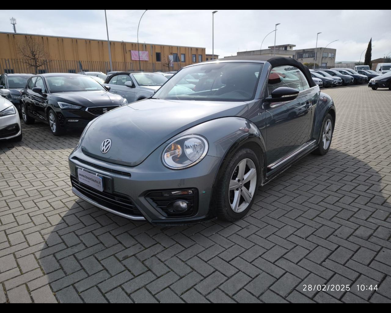VOLKSWAGEN Maggiolino Cabrio 2.0 tdi Sport 150cv