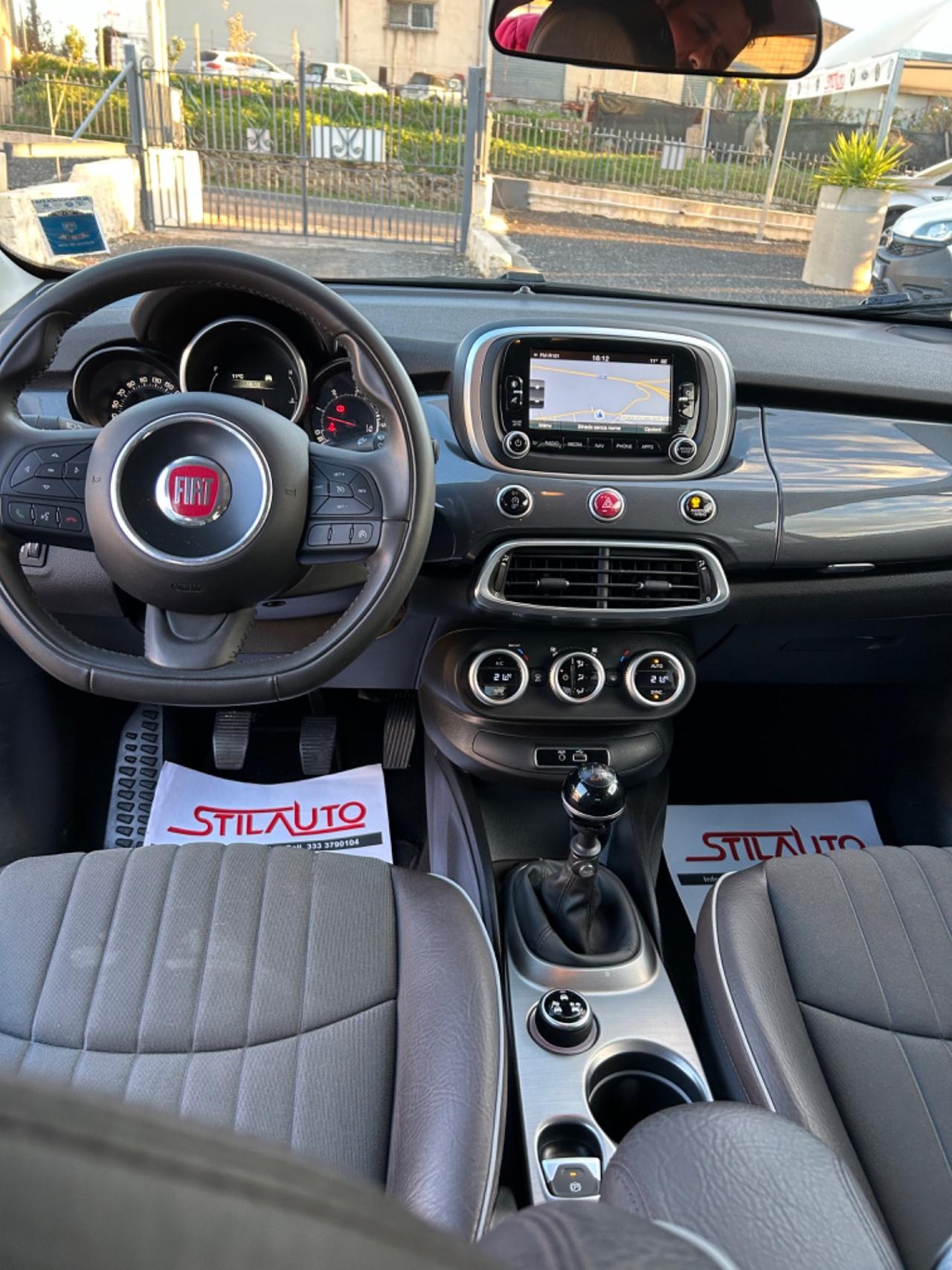 Fiat 500X 1.6 MultiJet 120 CV Lounge