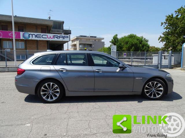 BMW 520 d xDrive Touring Luxury *UNICO PROPRIETARIO*
