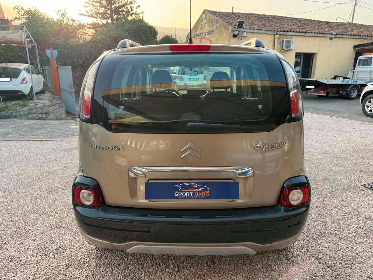Citroen C3 Picasso 1.6 HDi 90 Exclusive Theatre